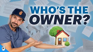 Agreement for Sale-Are you the owner? (Contract for Deed)