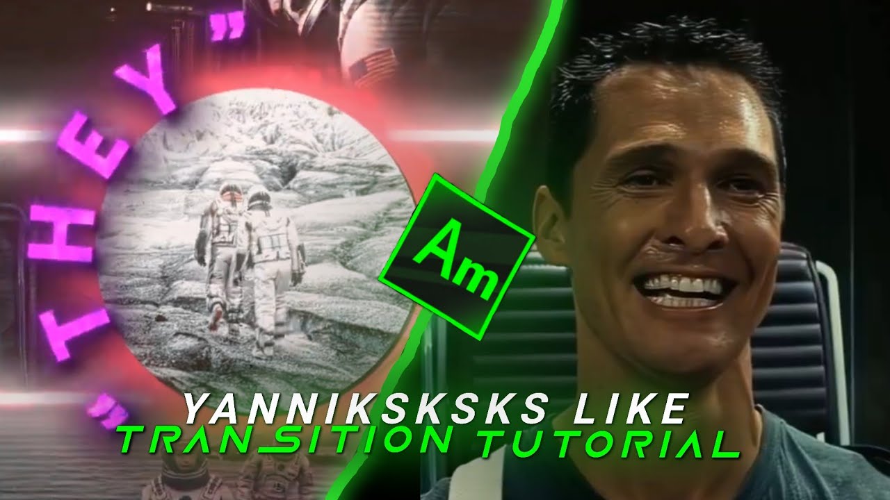 Yanniksksks like transition tutorial on Alight motion | Aepsonn Am