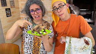 LUCAS E UMA HISTÓRIA ENGRAÇADA DO SEU NOVO RESTAURANTE! Lucas Family screenshot 3