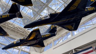 Blue Angels- Naval Air Museum - Pensacola Lighthouse - Road Trip Over to Pensacola FloridA by Loyd 2nd Chapter 103 views 1 year ago 11 minutes, 10 seconds