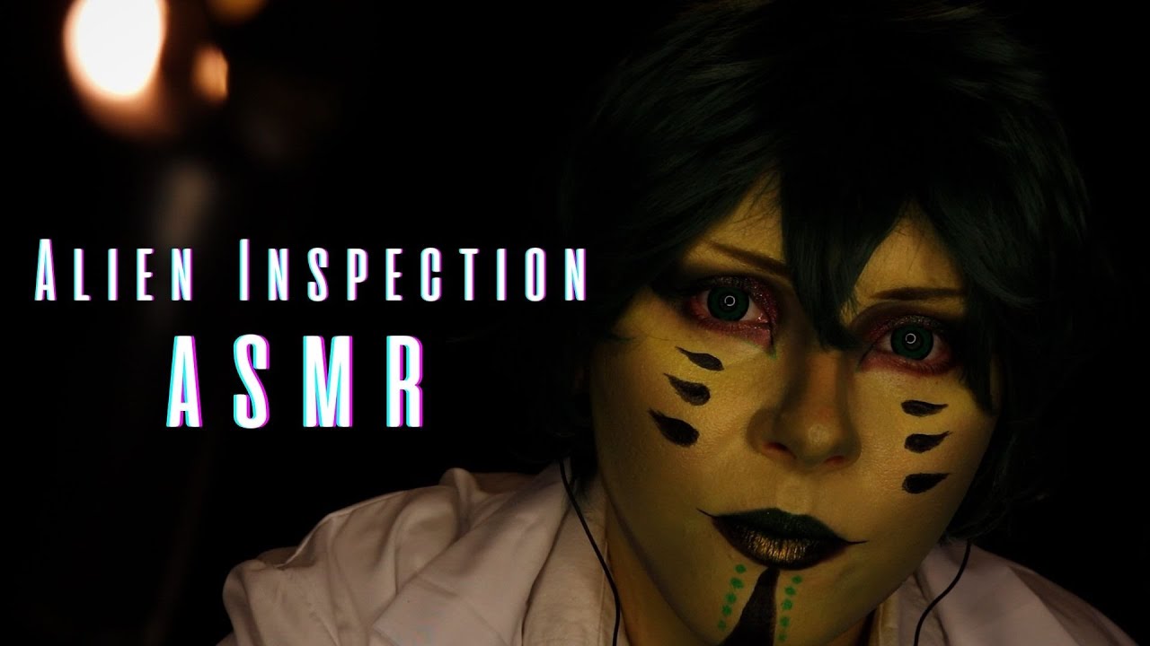 Alien Inspection ASMR