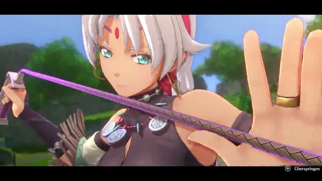 Scherazard Mystic Arte in Trails in the Sky