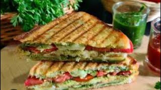 Street style sandwich easy to make indian breakfast recipe do try it viral ytviralvideo sandwich