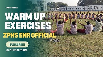 GAMES PERIOD WARM-UP EXERCISES @ZPHSENROFFICIAL 