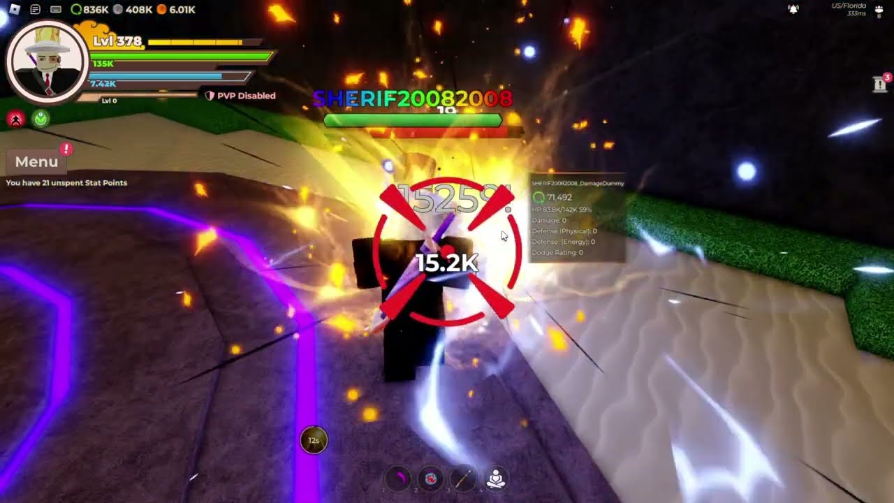 Best Skills To Use For Grind in Dragon Blox