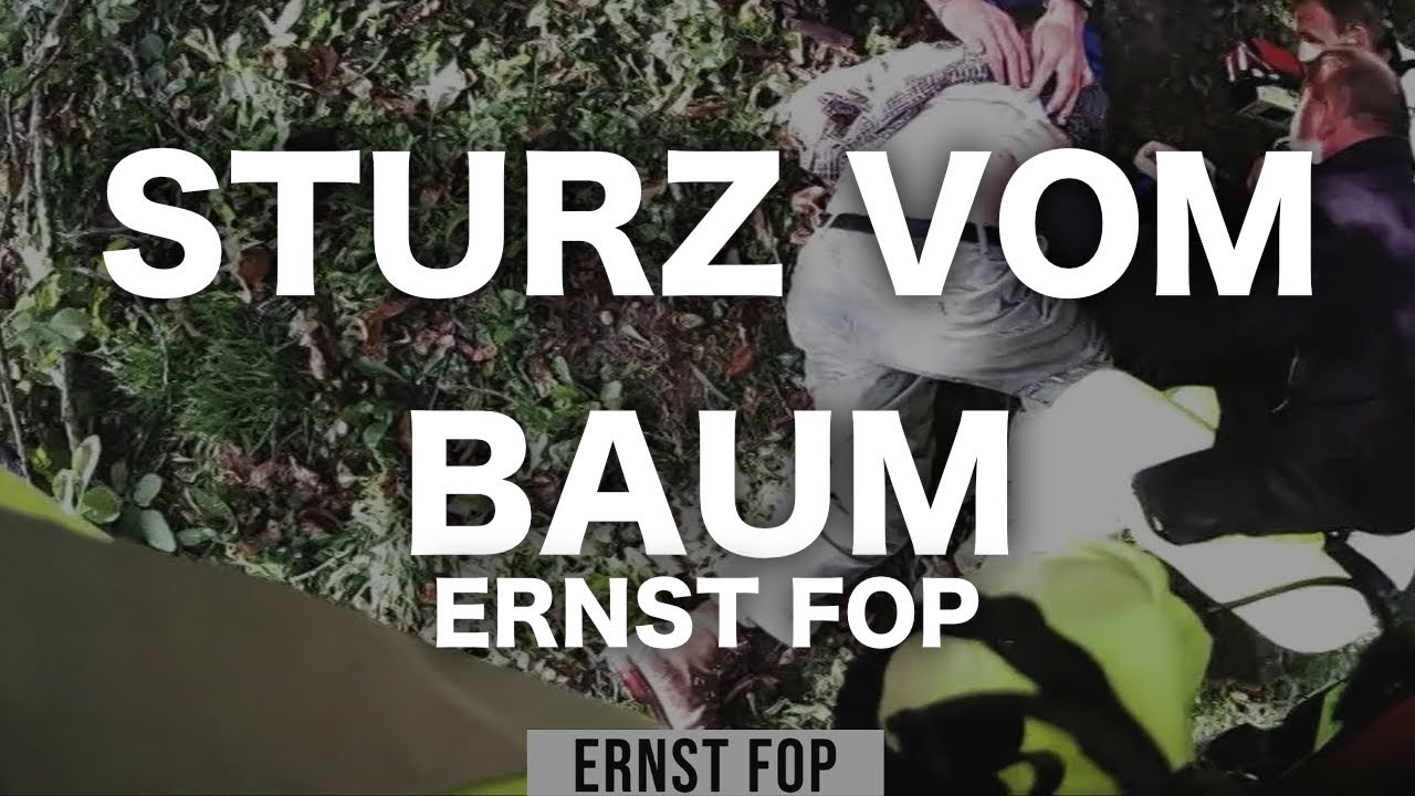 Sturz vom Nussbaum im Ultental - Ernst Fop