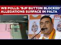 WB Polls: 'BJP Button Blocked' Allegations Surface In Palta; Suvendu Adhikari Demands Repolling