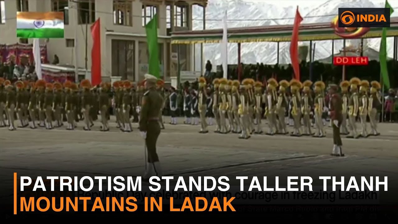 Patriotism stands taller than mountains in Ladakh