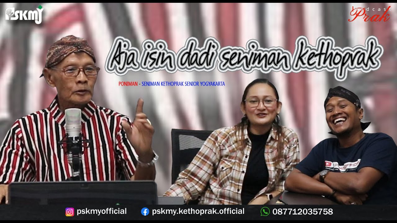 PONIMAN ( Dagelan Senior RRI era Basiyo ) AJA ISIN DADI SENIMAN KETHOPRAK #dagelan #basiyo