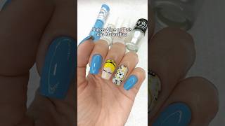 Alice in Wonderland Nails 💅🏼🩵 #nails #nailpolish #beautifulnails