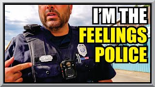 AGGRESSIVE COP SHUTDOWN BY CAMERA GUY !! FORT KENT MAINE  First Amendment Audit  Amagansett Press