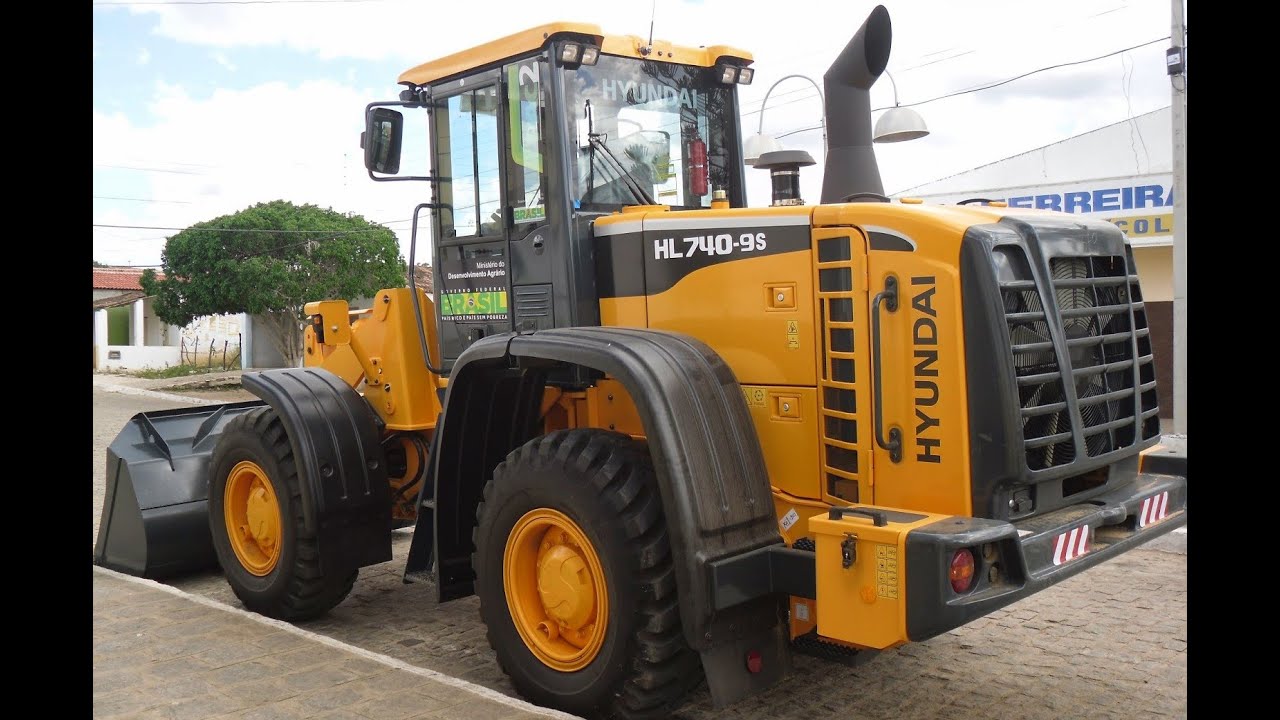 Hyundai hl740 9s