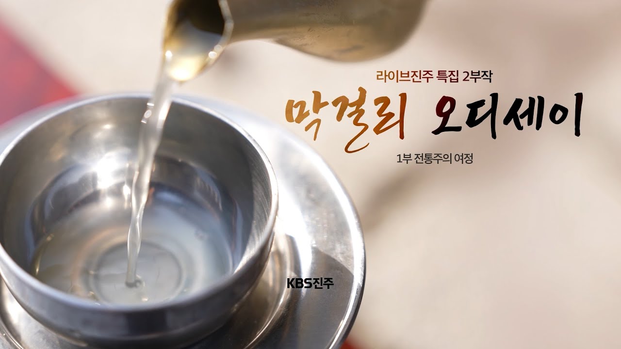 [라이브진주 특집 2부작] 막걸리 오디세이 | 1편 전통주의 여정