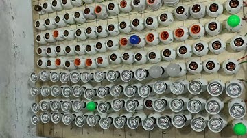 We Built a LED Bulb Aging Testing Machine