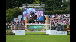 Eve Douilly Cian Oconnor - Csio5 Rds Dublin Horse Show Aga Khan Nations Cup - 2Nd Place