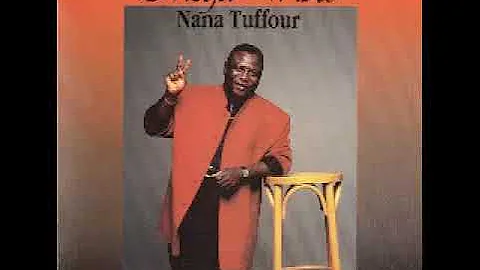 Nana Tuffour ‎– Mega Vibes : GHANAIAN Highlife Folk Pop Music ALBUM Songs LP West African Music