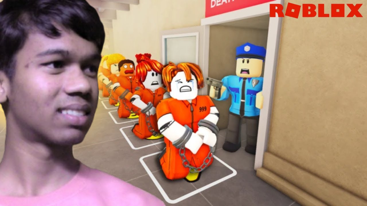 ESCAPE THE PRISON JAIL IN ROBLOX