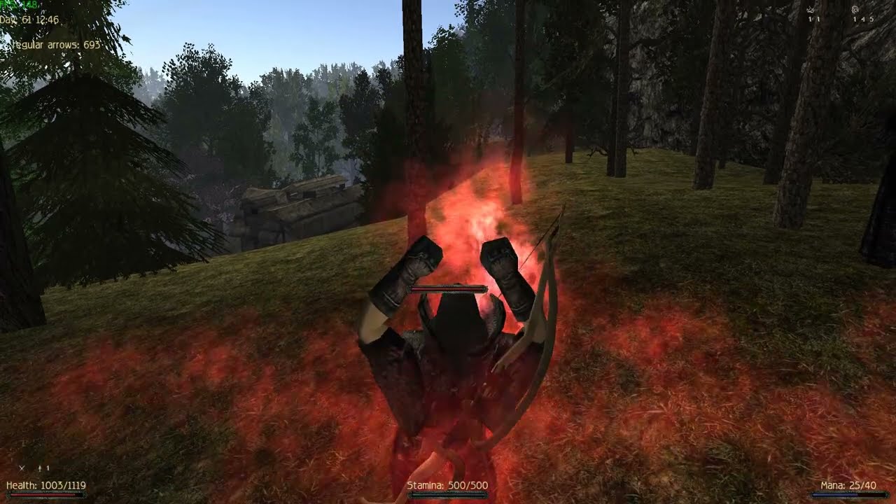 Gothic II Returning NB - Walkthrough#19 - Tegon, Xardas, Thekla, Lee, Raul, Gorax, Zuris, Luthero