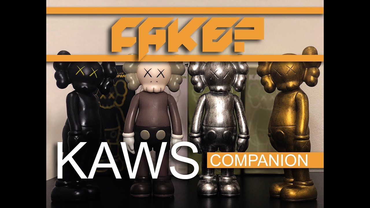 KAWS COMPANION FAKECOPY UNBOXING & REVIEW