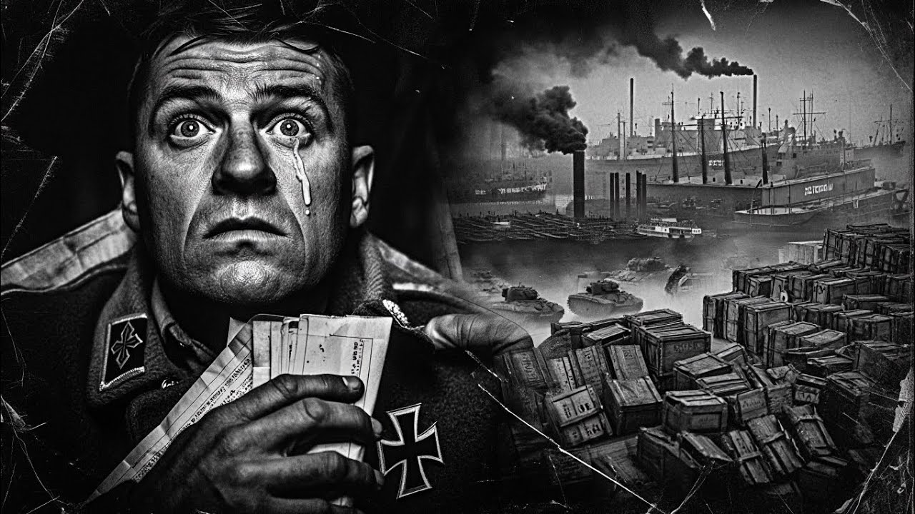 The Day German Officers Realized the War Was Lost — Because of America