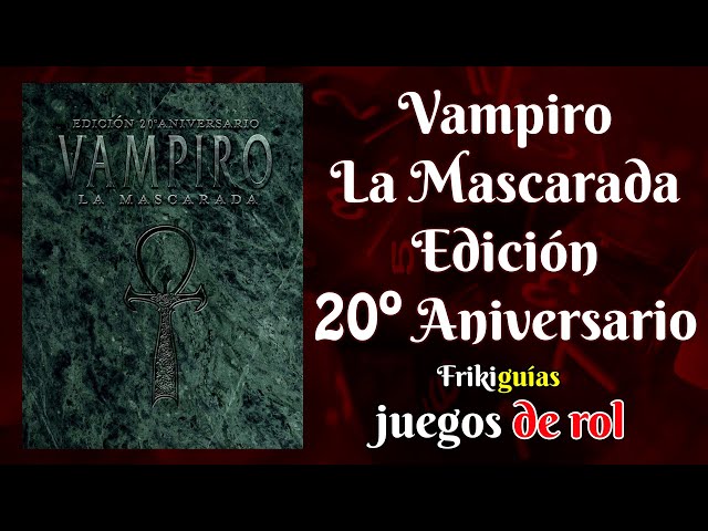 Vampiro V5 - Cap3 (Juego de Rol): Por La Vieja Sangre : r/planetaludico