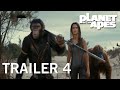 EL REINO DEL PLANETA DE LOS SIMIOS Tráiler 4 | HD