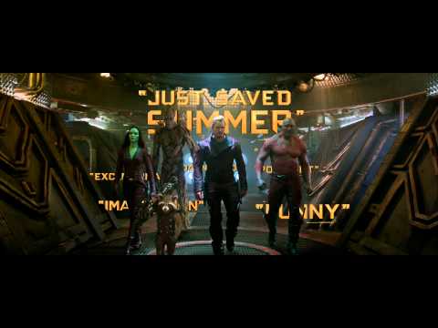 Marvel&#039;s Guardians of the Galaxy &quot;Just saved Summer&quot;