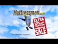 Mattressman television commercial december 2009