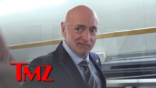 Senator Mark Kelly Explains What Happens When You Fart In Space Suit Tmz