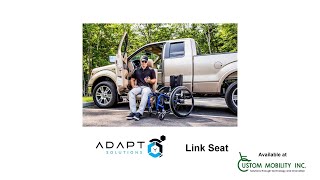 The Adapt Solutions Link Seat