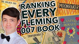 Ranking EVERY Ian Fleming James Bond Novel | Worst to Best