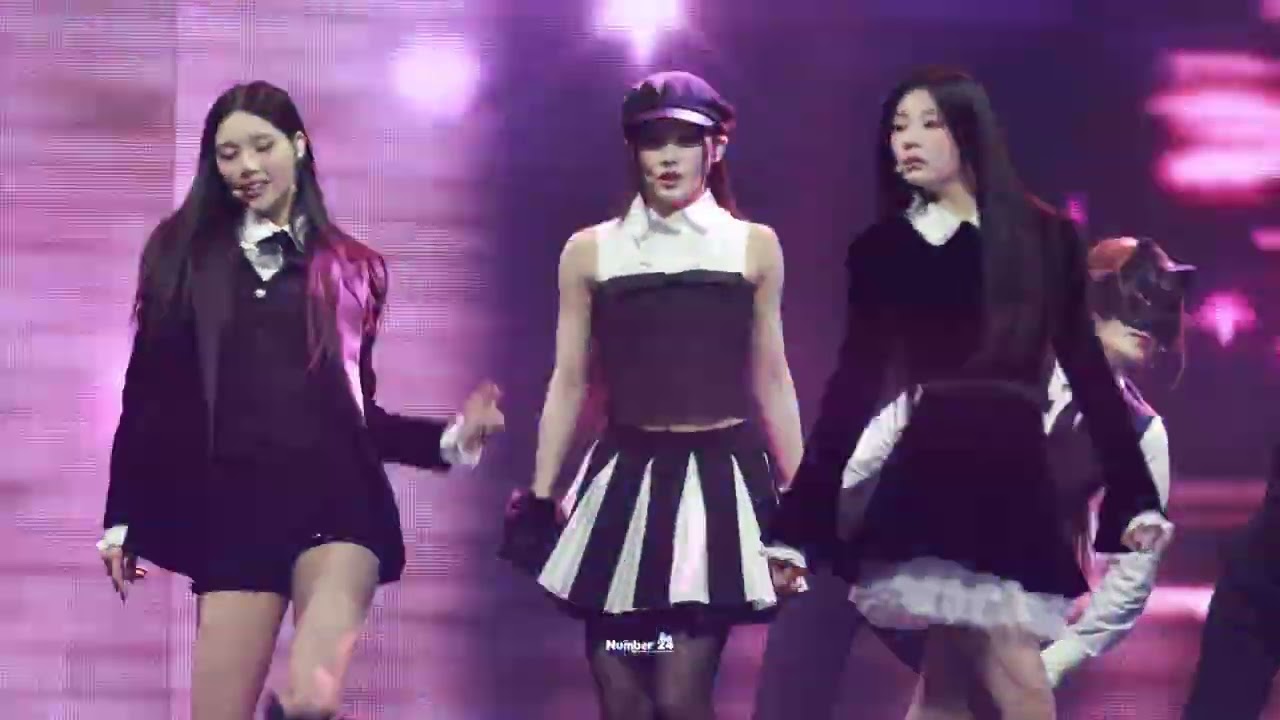 251220 MMA ILLIT IROHA - 빌려온 고양이 + Not Cute Anymore 4K 60 직캠