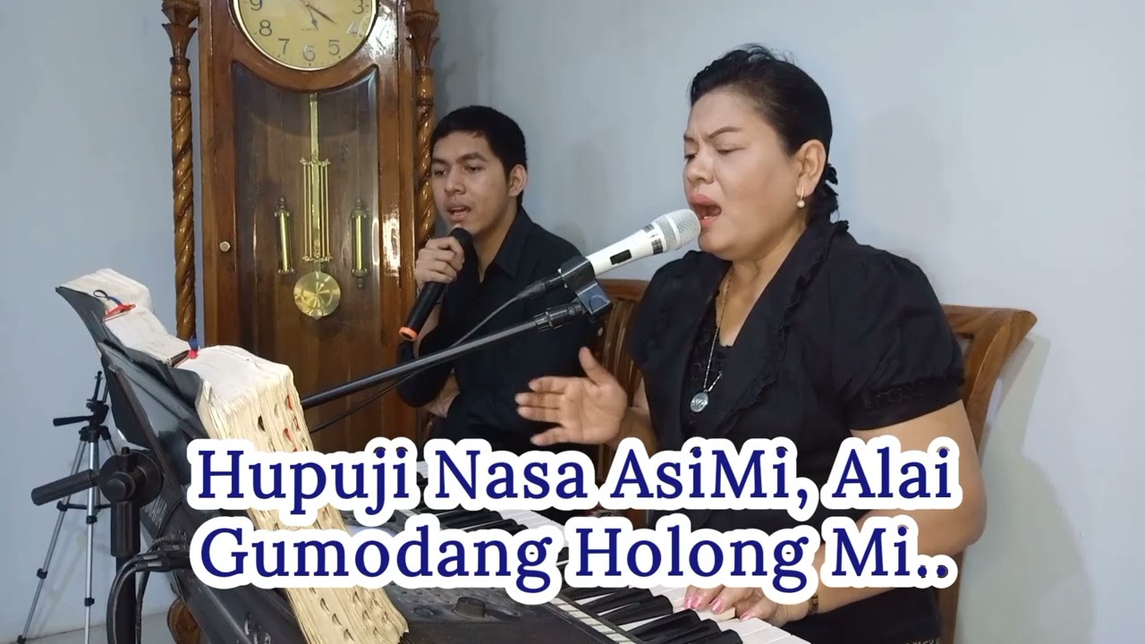 Buku ende.No.88 JesusHu Naung Manobus Ahu Cover Rotua Sihombing/Joshua Purba