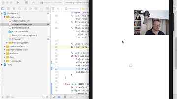 Twitter Clone with StimulusReflex gone Hybrid Native App
