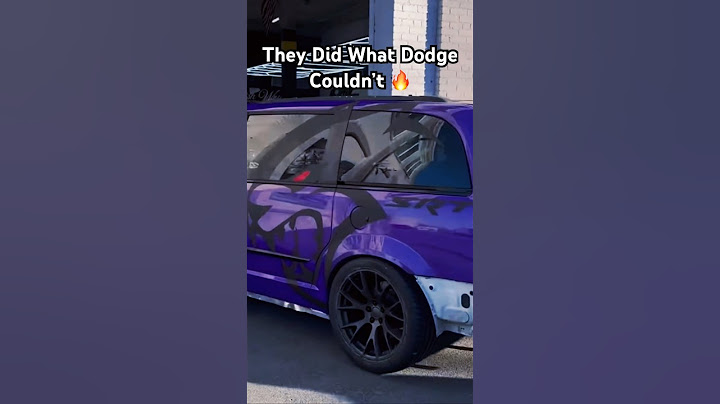 Hellcat Swapped Minivan, Did They Do What Dodge Couldnt. #demon170 #cartok #mopar #hellcat #mopar