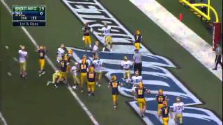 Ithaca #7 Jacob Smith 3yd TD rush