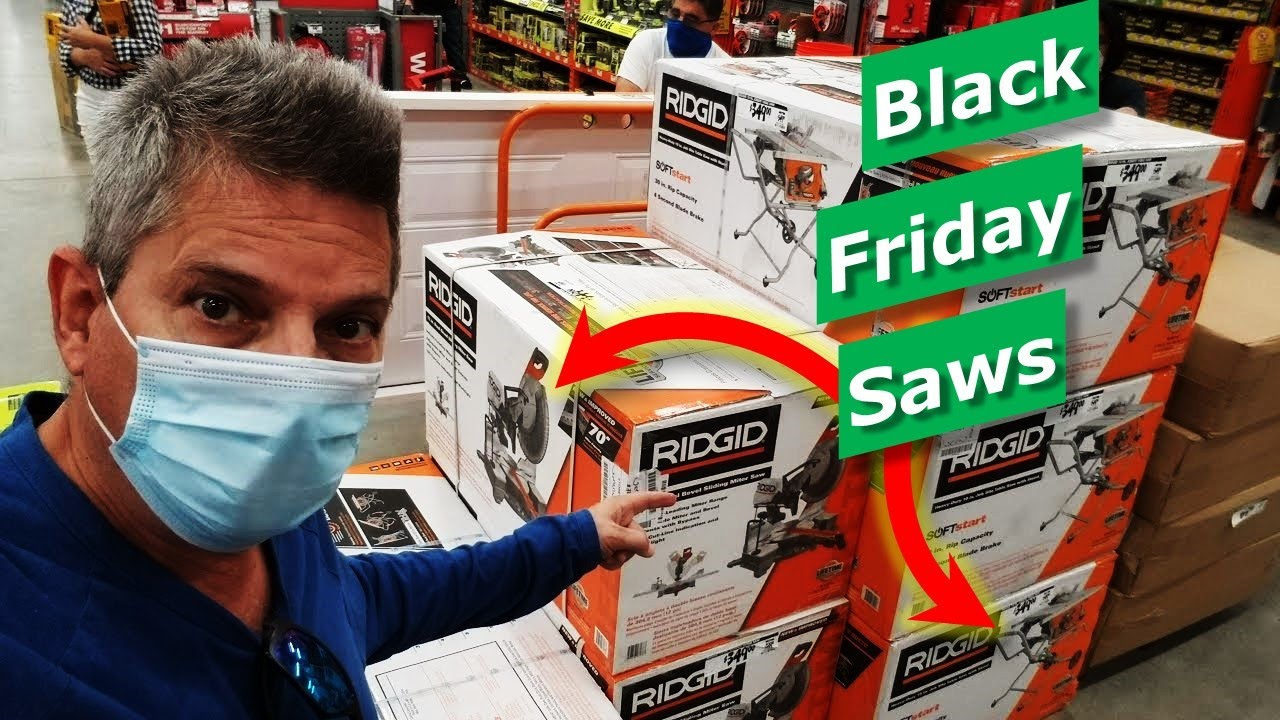 Home Depot Black Friday 2020 LIVE! Dewalt, Milwaukee Ridgid YouTube
