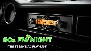 Vintage 80s FM Ride 🚗 Midnight Driving &amp; Smooth City Light Vibes