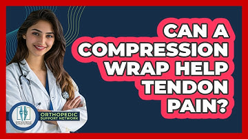 Can A Compression Wrap Help Tendon Pain?