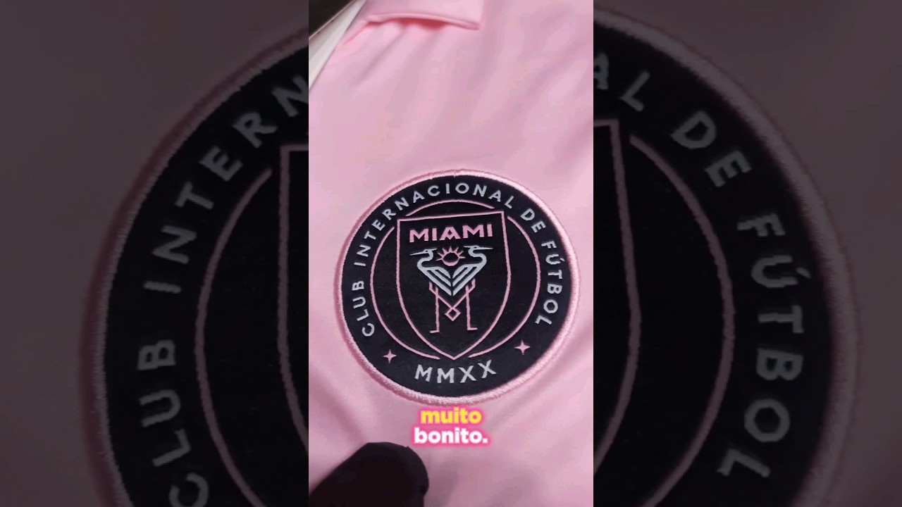 Review camisa do Inter Miami!