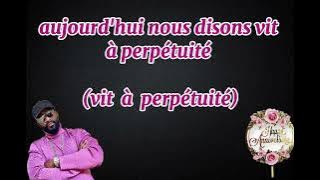 Happy birthday Nguli de Fally ipupa en français