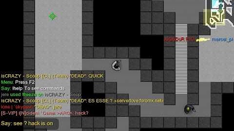 CS2D | Report Hack USGN # 150553