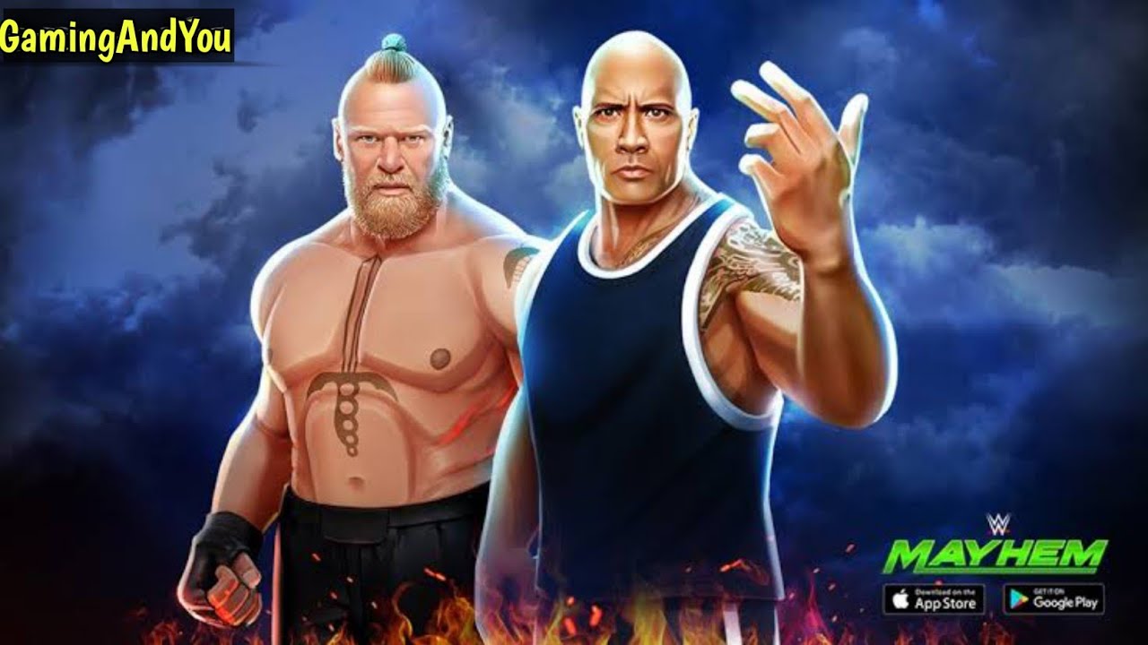 WWE Mayhem - Gameplay Walkthrough Part 1 (iOS, Android) - YouTube