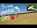 Woman abuses RC pilot at enormous vacant sports field | Not for kids | RC Planes | Expletives