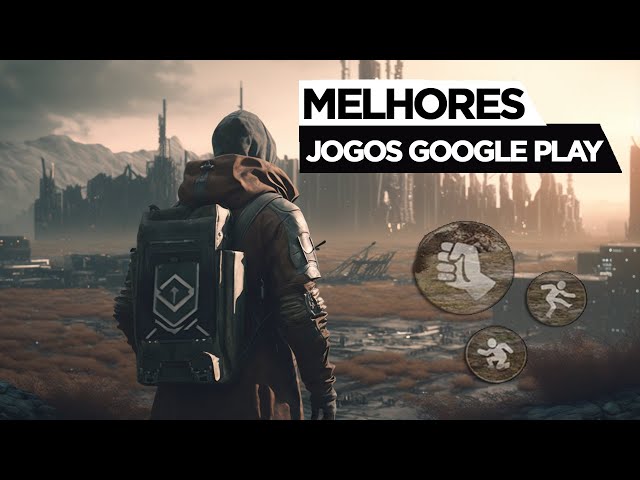 Quais são os melhores jogos para celular na Google Play Store