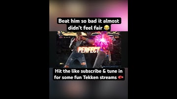 Steve Fox can be very brutal 😳 #tekken #tekken8 #fgc #trending #funny #shorts #viral #gaming #ps5