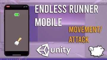 Mobile Endless Runner Tutorial Movement/Attack - Unity 2019