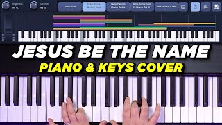 Jesus Be The Name Piano &amp; Keys Playthrough - Elevation Worship - Song Specific Patch Sunday Keys