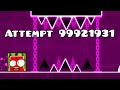 Melon Plays HARD GEOMETRY DASH...
