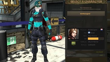 Blackshot-Change character